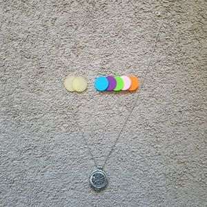 Essential Oil Necklace Diffuser